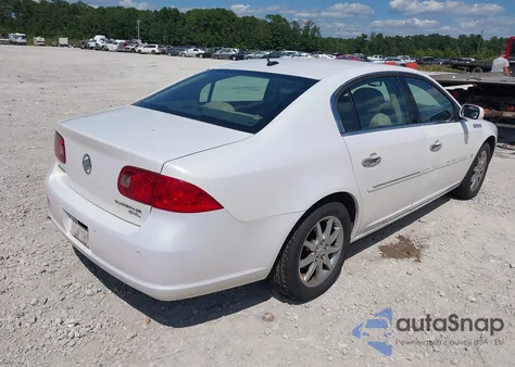 2007 Buick Lucerne Cxl from USA, damaged, VIN 1G4HD57277U124972